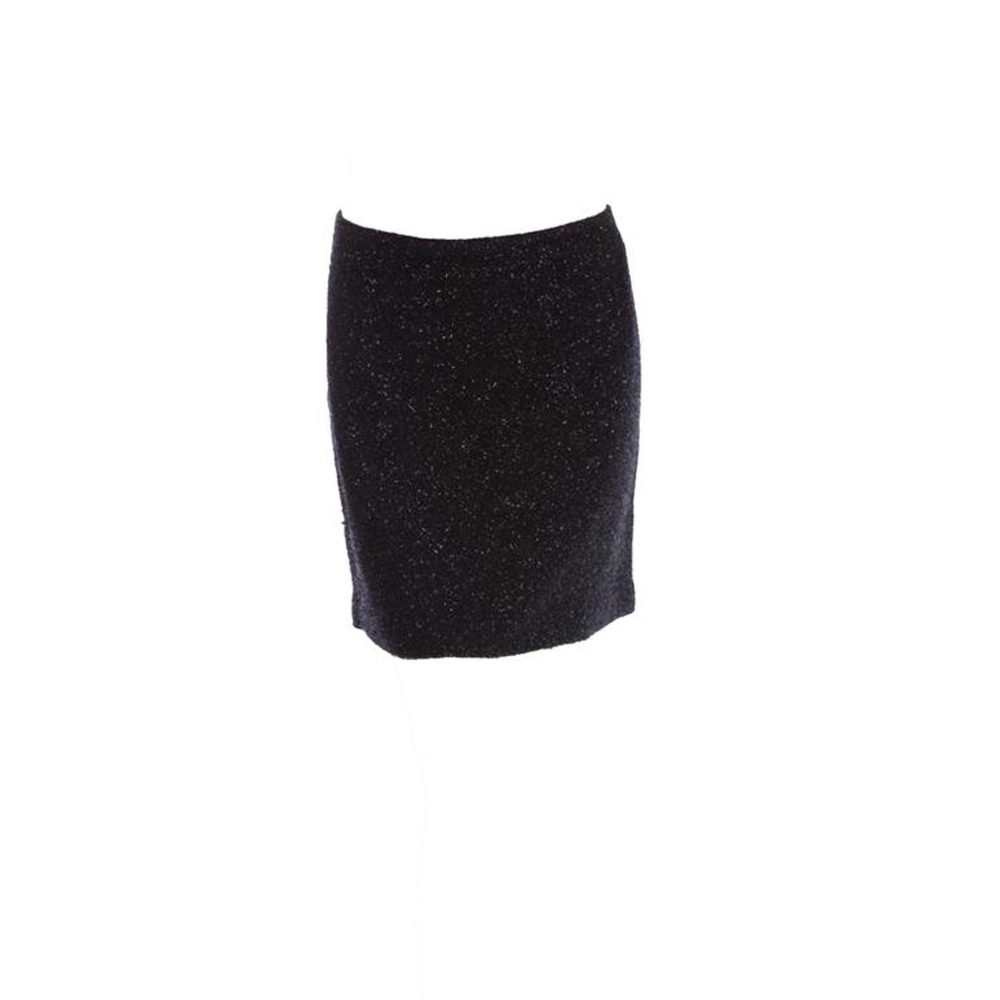 CHANEL 13A Runway Fantasy Fringe Navy Mini Skirt - Picture 2 of 6
